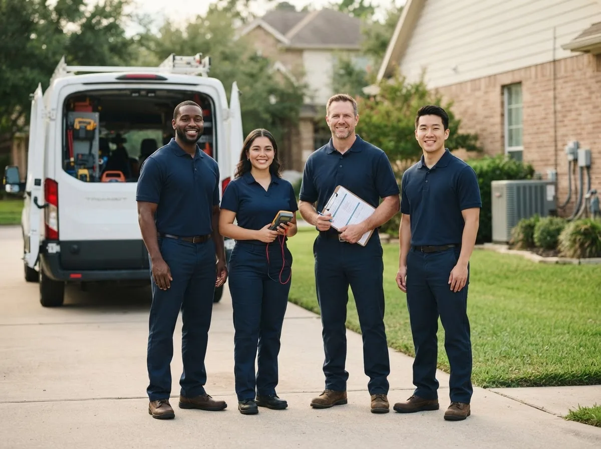 Certified HVAC technician near Correctionville, IA